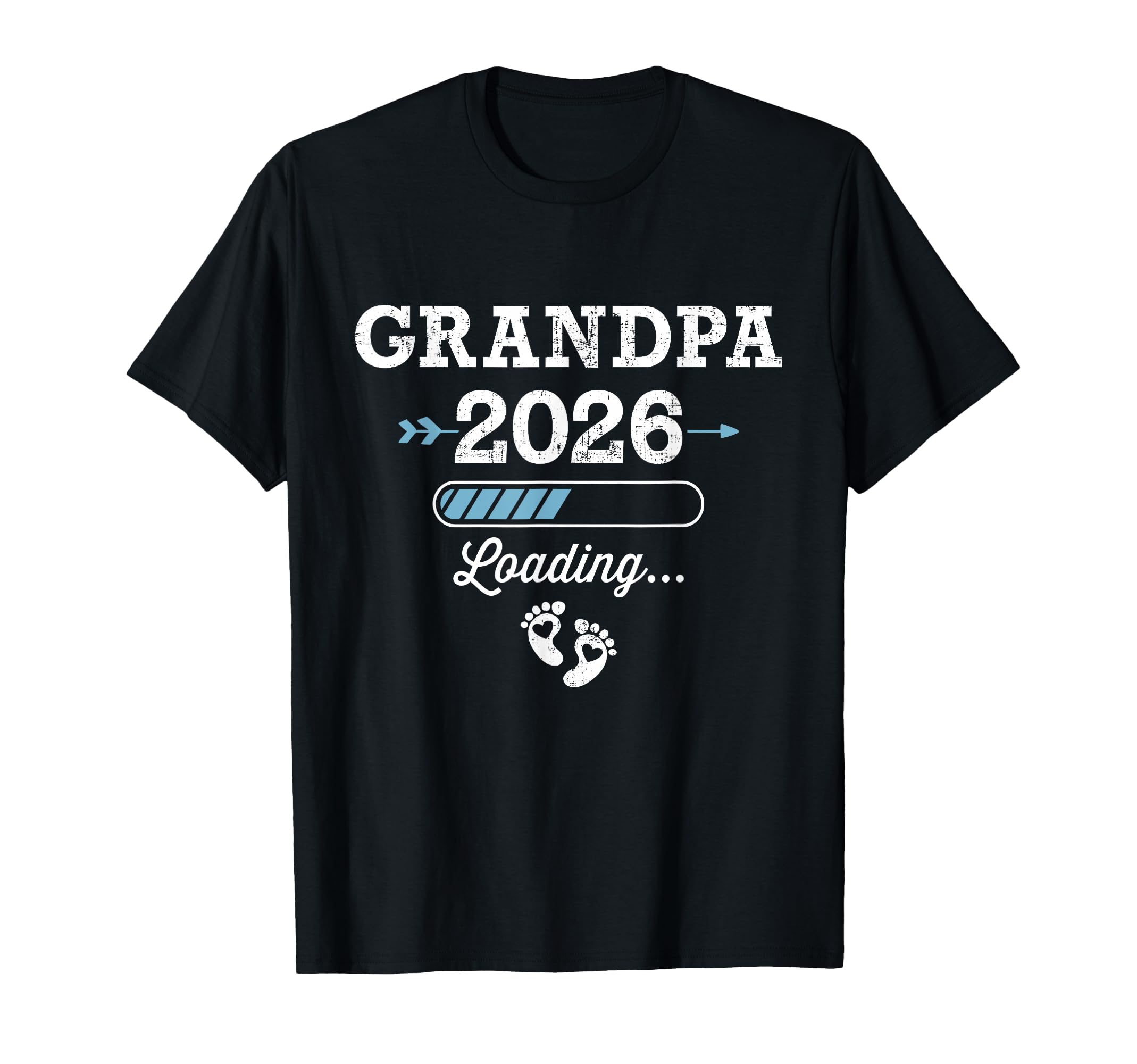 Grandpa 2026 Pregnancy Announcement Hoodie - Aesthetic Graphic for Adults - T-Shirt, Sweatshirt, Hoodie