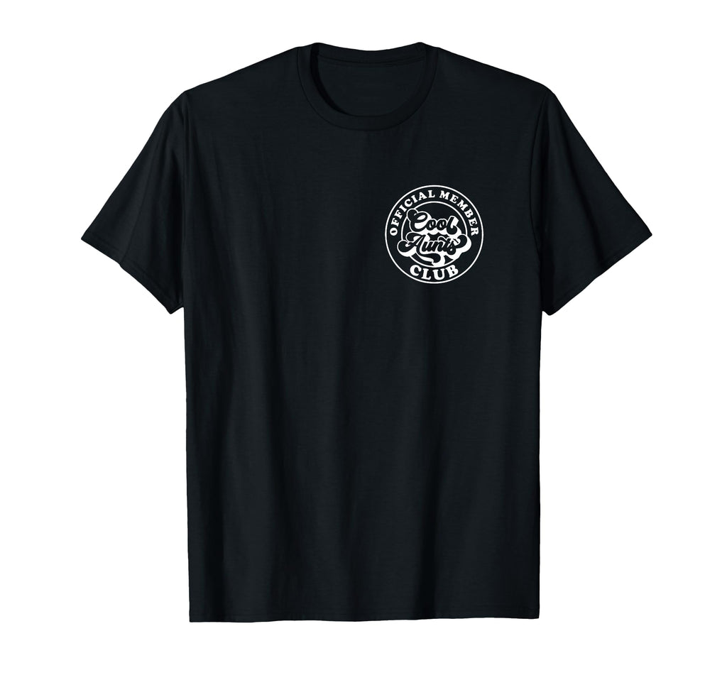Member Aunts Club Auntie Aunt Mothers T-Shirt - Minimalist Print Unisex - T-Shirt, Sweatshirt, Hoodie