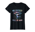 My Favorite Gymnast Calls Me Nana Tie T-Shirt - Novelty Apparel Men Women - T-Shirt, Sweatshirt, Hoodie