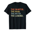 Funny Painting Painter Myth Legend T-Shirt - Minimalist Print for Adults - T-Shirt, Sweatshirt, Hoodie