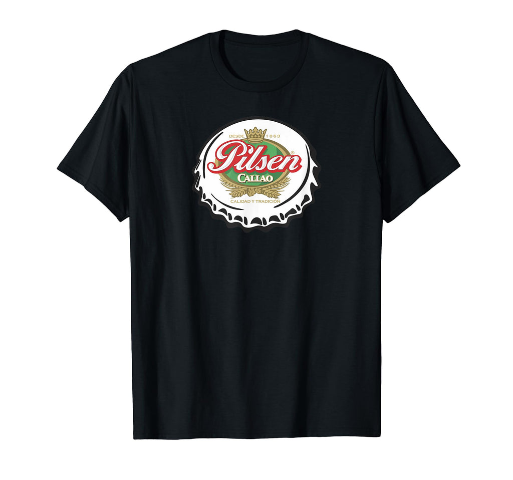 Pilsen Callao Lata Drink Marca Peruvian T-Shirt - Graphic Print Men Women - T-Shirt, Sweatshirt, Hoodie