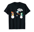 Funny Winter Snowman Sarcastic Dad Joke T-Shirt - Trendy Graphic Unisex - T-Shirt, Sweatshirt, Hoodie