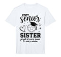 2027 Senior Soccer Sister Proud T-Shirt - Novelty Apparel for Adults - T-Shirt, Sweatshirt, Hoodie
