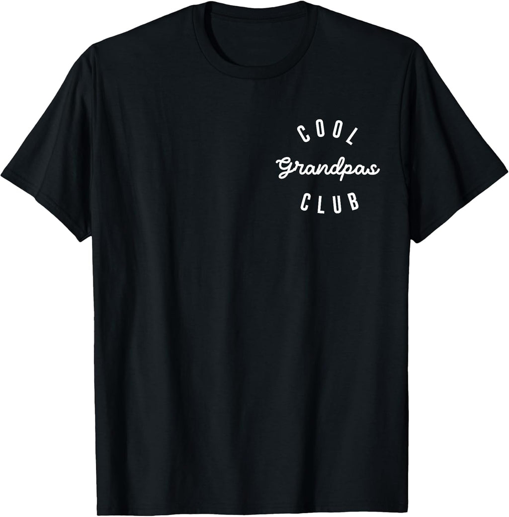 Mens Cool Grandpas Club, Father's Day Best Grandpa - Adult & Kids T-Shirts, Sweatshirts & Hoodies apparel design preview 1
