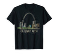 Gateway Arch St Louis T-Shirt - Fun Novelty Design Unisex - T-Shirt, Sweatshirt, Hoodie