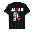 Dabbing Green Unicorn Japan T-Shirt - Casual Everyday Wear Men Women - T-Shirt, Sweatshirt, Hoodie