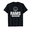 Rams Basketball Elementary T-Shirt - Casual Everyday Wear for Adults - T-Shirt, Sweatshirt, Hoodie