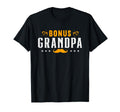Bonus Grandpa Fathers Day Grandad T-Shirt - Aesthetic Graphic for Adults - T-Shirt, Sweatshirt, Hoodie