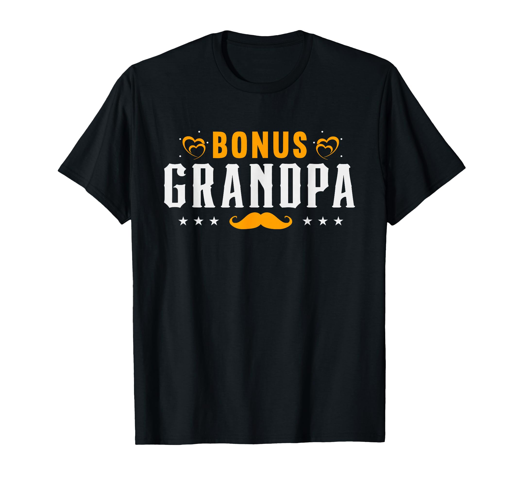 Bonus Grandpa Fathers Day Grandad T-Shirt - Aesthetic Graphic for Adults - T-Shirt, Sweatshirt, Hoodie