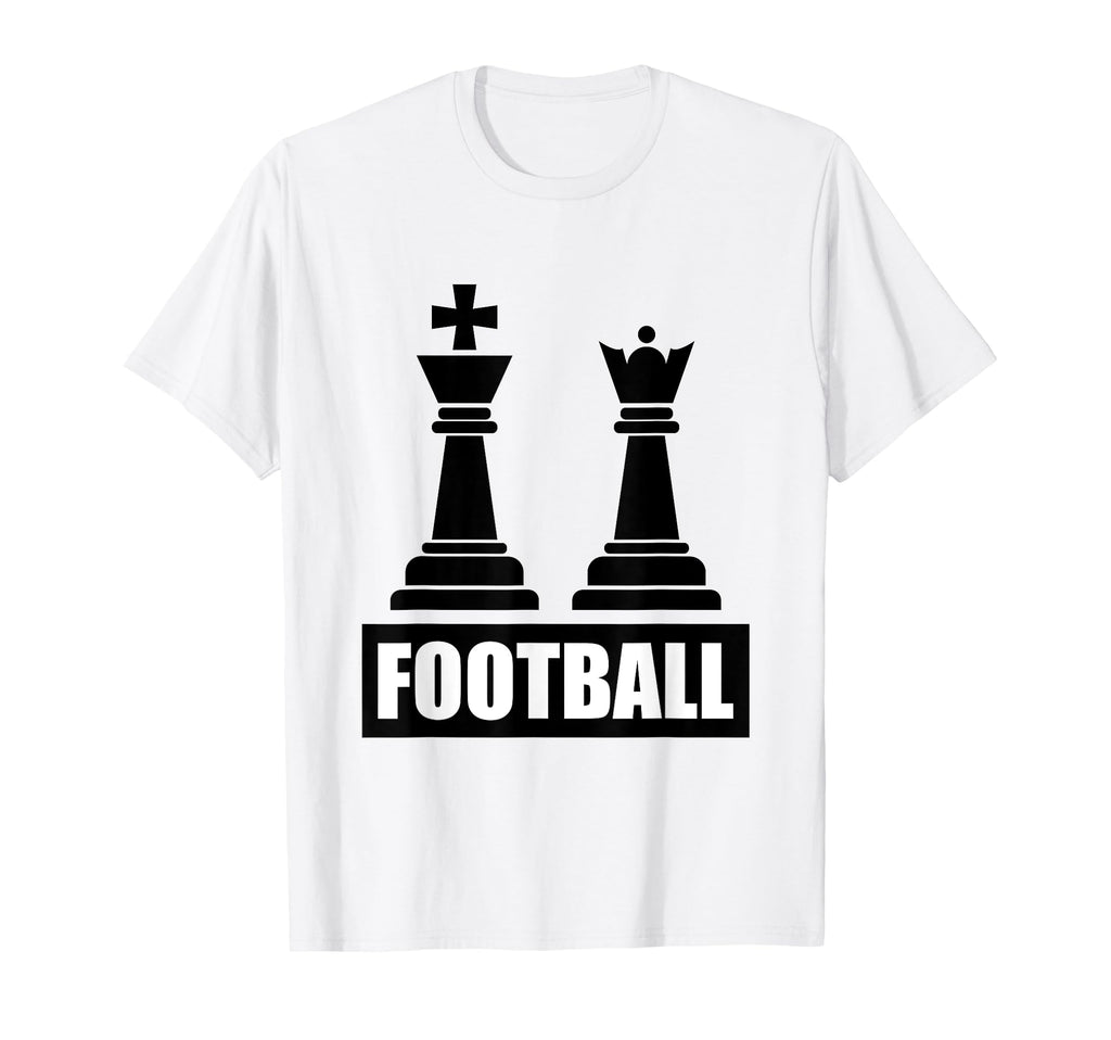 Funny Chess Football Soccer T-Shirt - Casual Everyday Wear Unisex - T-Shirt, Sweatshirt, Hoodie