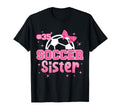 Soccer Sister Custom Soccer Player Number T-Shirt - Graphic Print Unisex - T-Shirt, Sweatshirt, Hoodie
