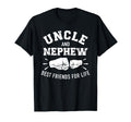 Uncle And Nephew Friends Life Small T-Shirt - Graphic Print Unisex - T-Shirt, Sweatshirt, Hoodie