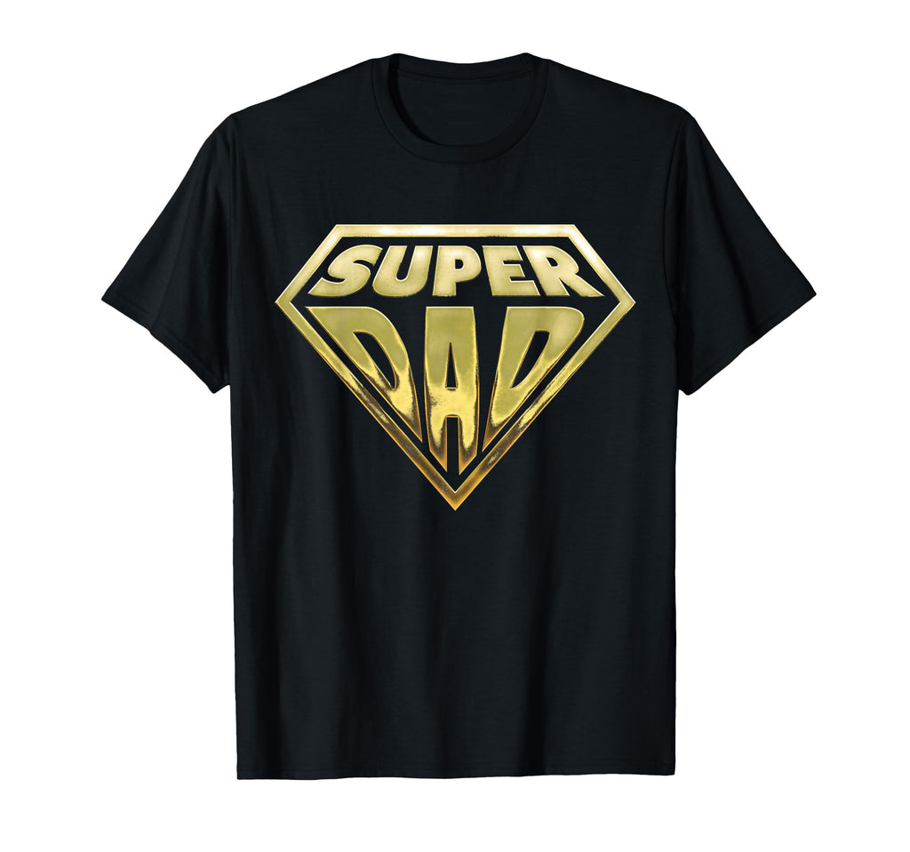 Superdad Fathers Day Birthday Super T-Shirt - Aesthetic Graphic for Adults - T-Shirt, Sweatshirt, Hoodie