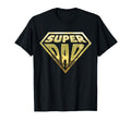 Superdad Fathers Day Birthday Super T-Shirt - Aesthetic Graphic for Adults - T-Shirt, Sweatshirt, Hoodie