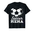 Soccer Mema Soccer Player Matching Family T-Shirt - Streetwear Style Unisex - T-Shirt, Sweatshirt, Hoodie