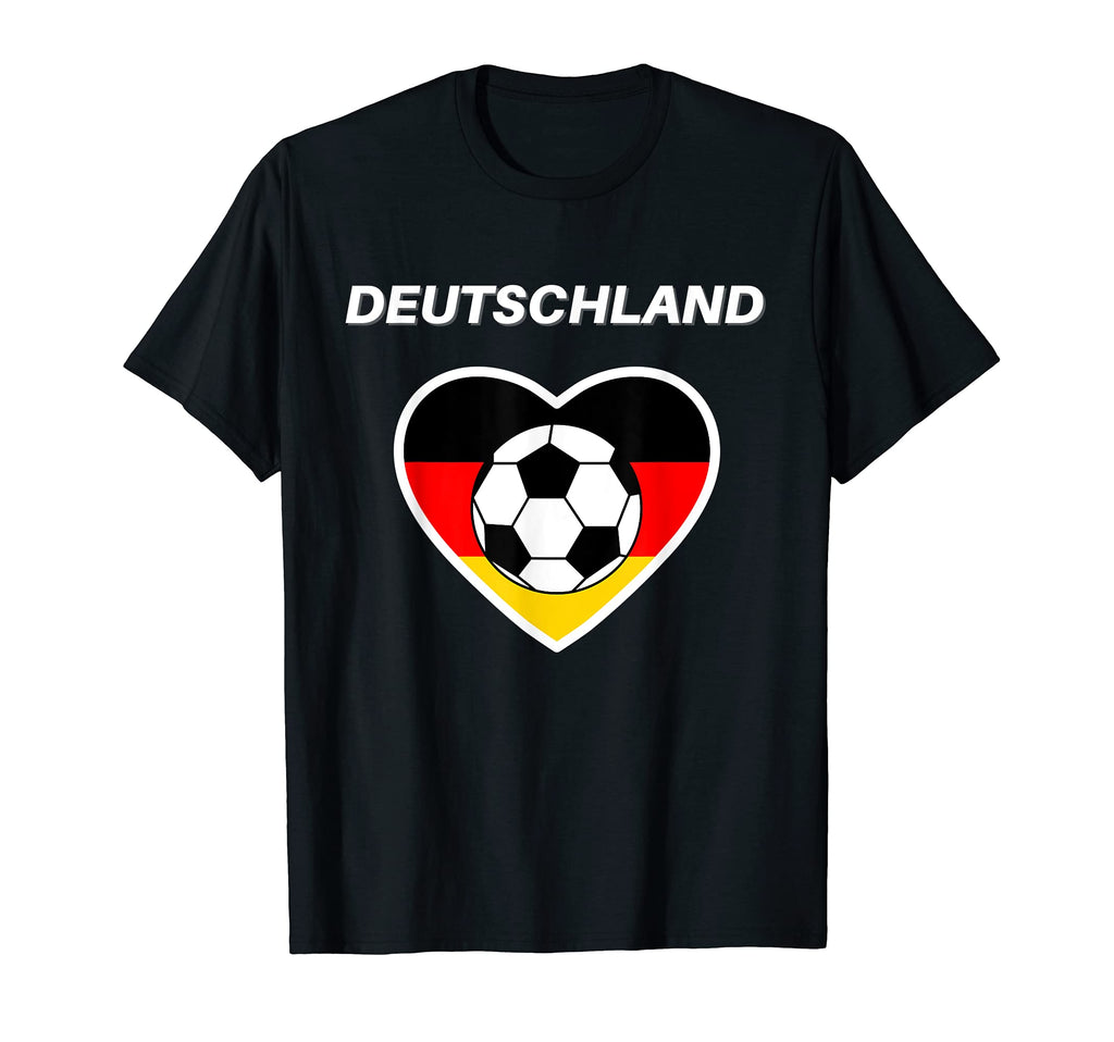 Deutschland Soccer Deutschland Fu Ball T-Shirt - Minimalist Print Men Women - T-Shirt, Sweatshirt, Hoodie