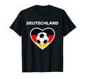 Deutschland Soccer Deutschland Fu Ball T-Shirt - Minimalist Print Men Women - T-Shirt, Sweatshirt, Hoodie