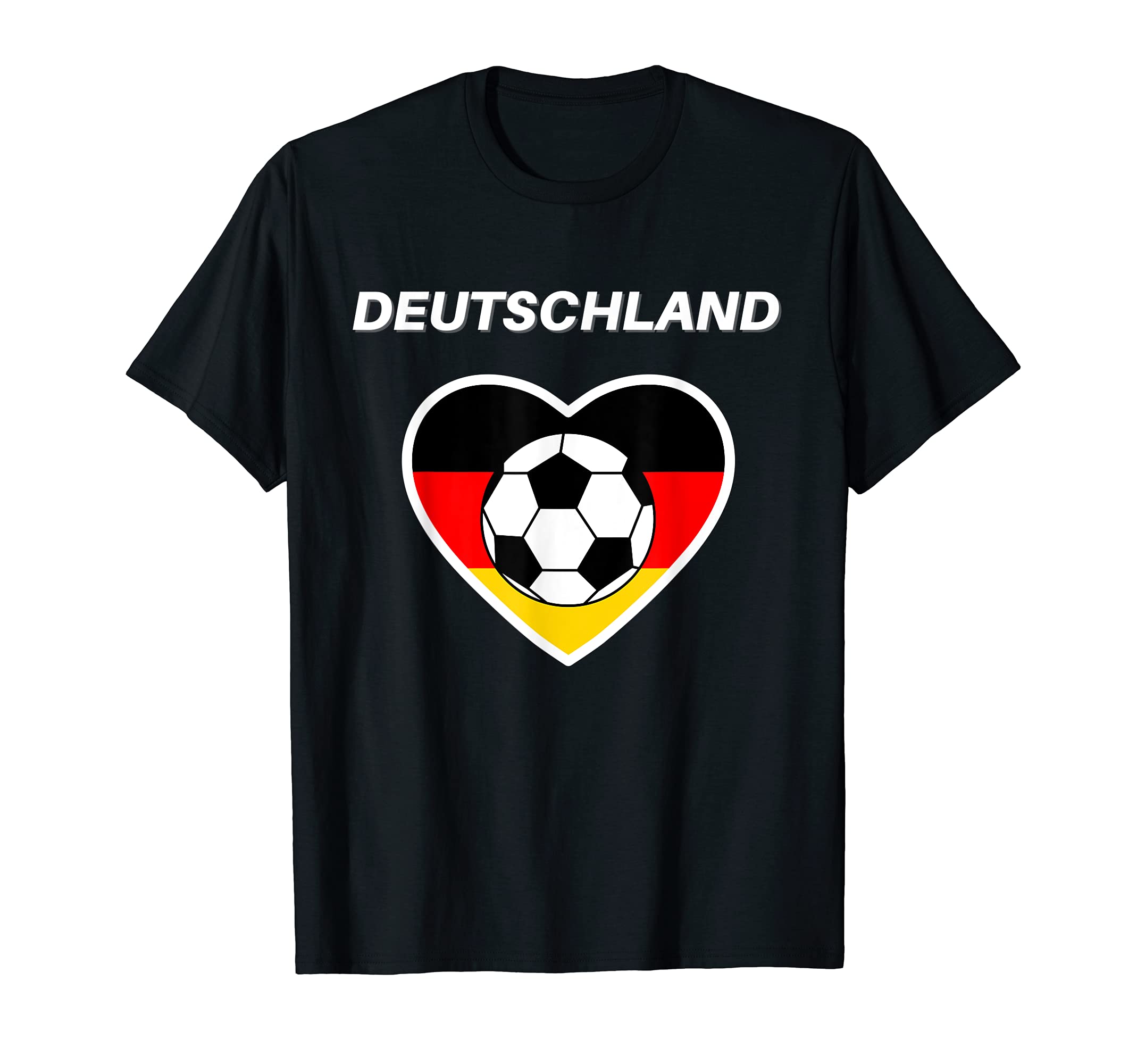 Deutschland Soccer Deutschland Fu Ball T-Shirt - Minimalist Print Men Women - T-Shirt, Sweatshirt, Hoodie