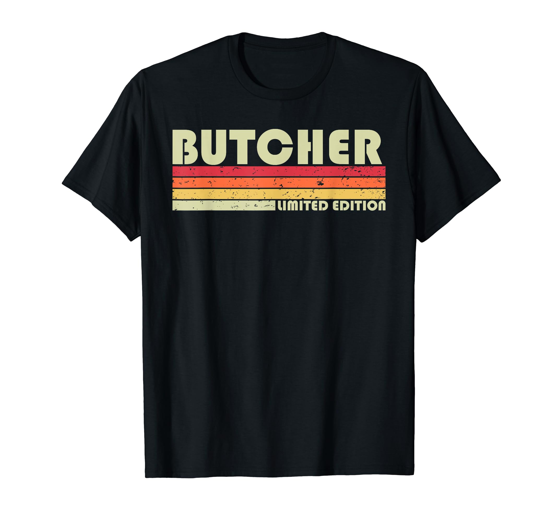 Butcher Funny Job Title Profession T-Shirt - Fun Novelty Design for Adults - T-Shirt, Sweatshirt, Hoodie