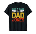 Daddy Dad Base Dad Jokes Periodic T-Shirt - Custom Art Print Unisex - T-Shirt, Sweatshirt, Hoodie