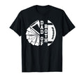 Dad Both Proud Football And Cheer Dad T-Shirt - Trendy Graphic Unisex - T-Shirt, Sweatshirt, Hoodie