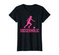 Soccer Soccerholic Sister Soccer T-Shirt - Aesthetic Graphic for Adults - T-Shirt, Sweatshirt, Hoodie