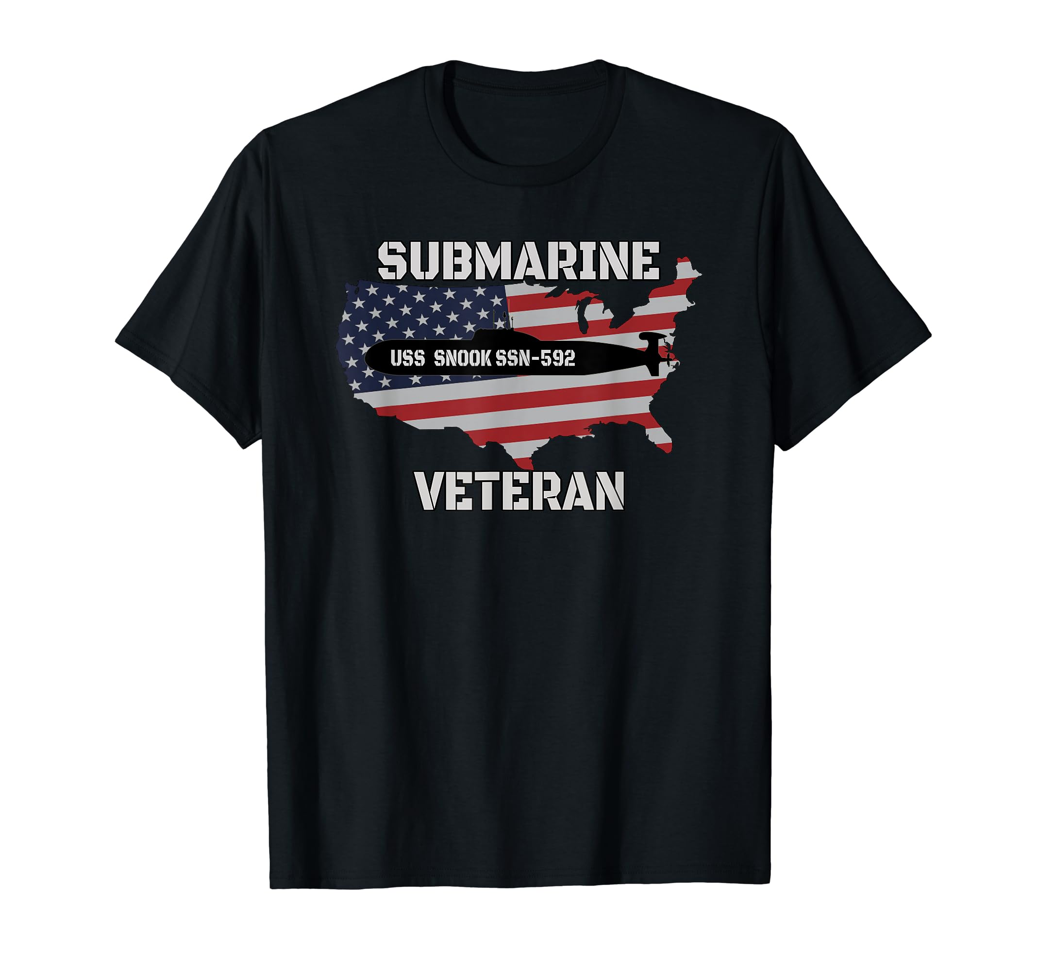 Uss Snook Ssn 592 Submarine Veterans Day T-Shirt - Unique Graphic Unisex - T-Shirt, Sweatshirt, Hoodie