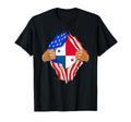 Panamanian Blood Inside Me Panama Flag Gift T-Shirt - Unique Graphic Unisex - T-Shirt, Sweatshirt, Hoodie