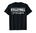 Proud Volleyball Grandpa T-Shirt - Casual Everyday Wear for Adults - T-Shirt, Sweatshirt, Hoodie