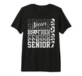 Senior 2027 Soccer Brother Proud T-Shirt - Aesthetic Graphic Men Women - T-Shirt, Sweatshirt, Hoodie