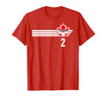 Canada Canadians Rouges Football Soccer Fan T-Shirt - Graphic Print Unisex - T-Shirt, Sweatshirt, Hoodie