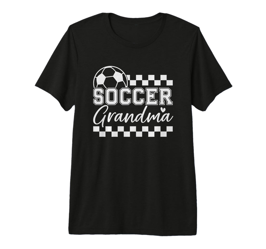 Soccer Grandma Tri Blend T-Shirt - Graphic Print for Adults - T-Shirt, Sweatshirt, Hoodie