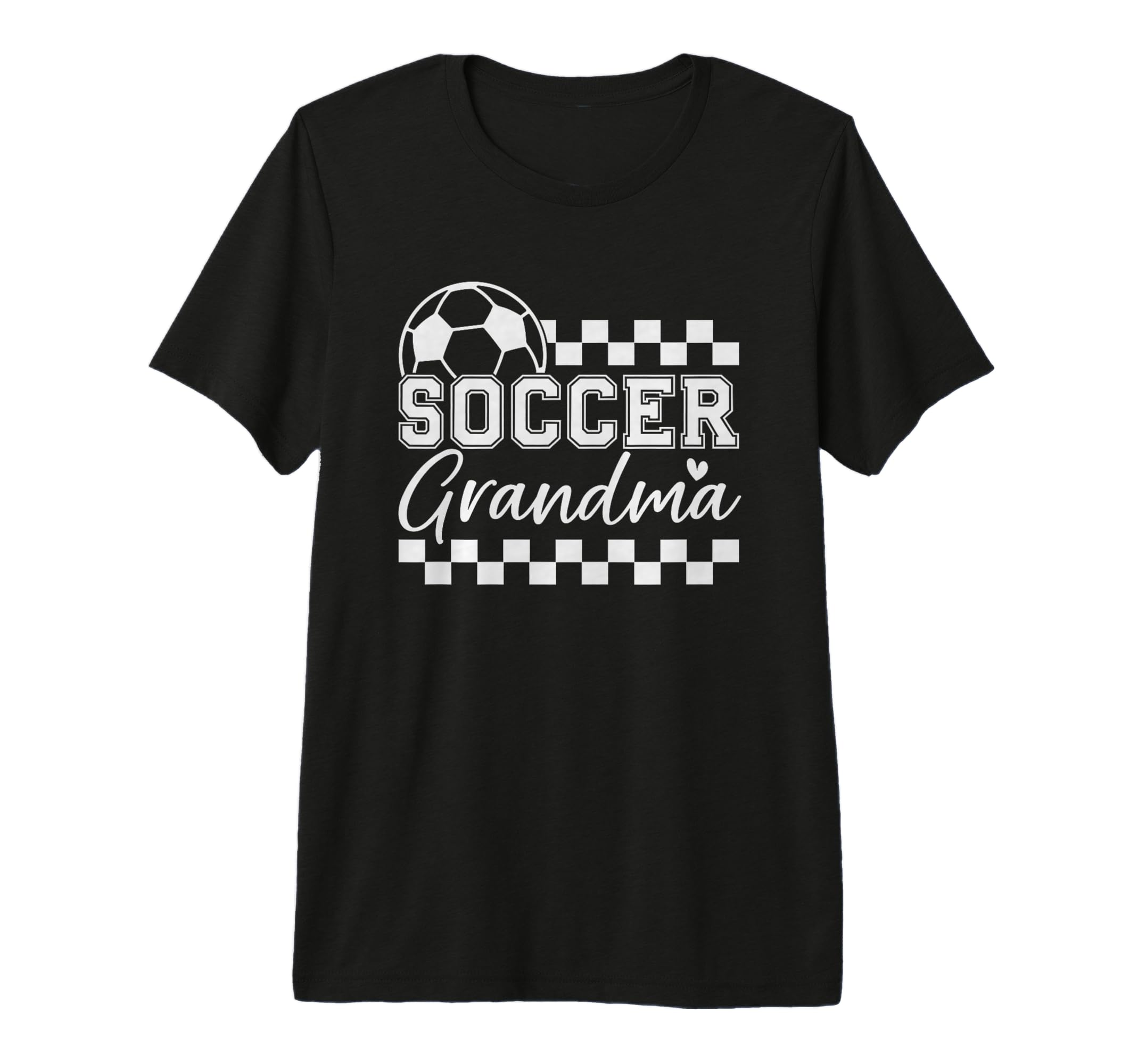 Soccer Grandma Tri Blend T-Shirt - Graphic Print for Adults - T-Shirt, Sweatshirt, Hoodie