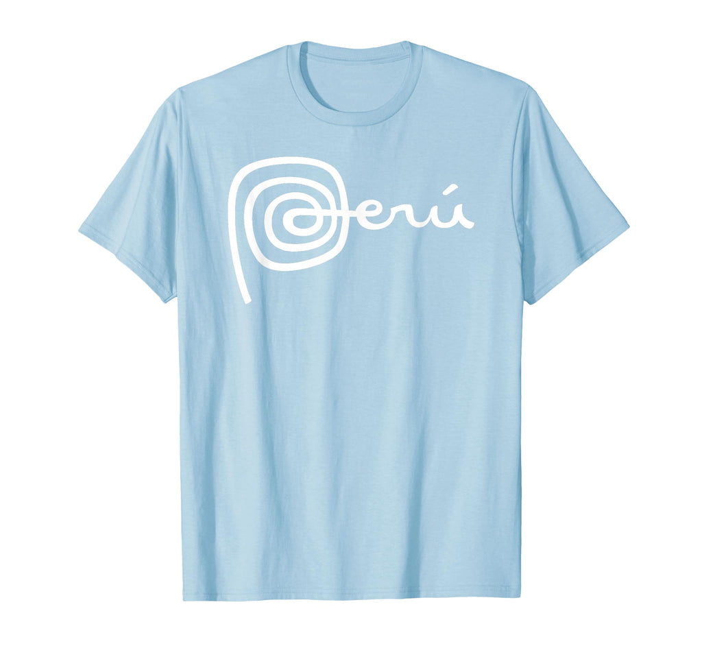 Teofra Marca Peru Short Sleeve Crew Neck T-Shirt - Unique Graphic Unisex - T-Shirt, Sweatshirt, Hoodie