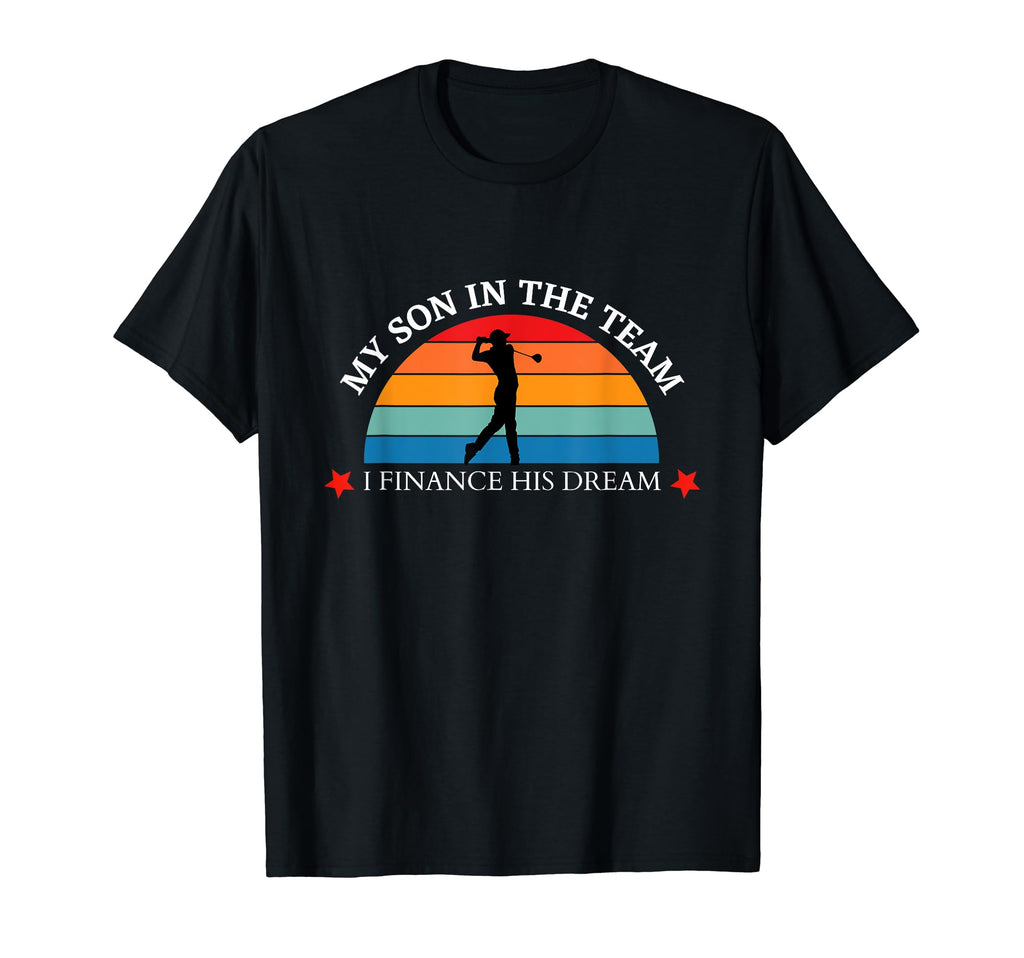 Mom Or Dad Golf Player Finance Golf T-Shirt - Unique Graphic for Adults - T-Shirt, Sweatshirt, Hoodie