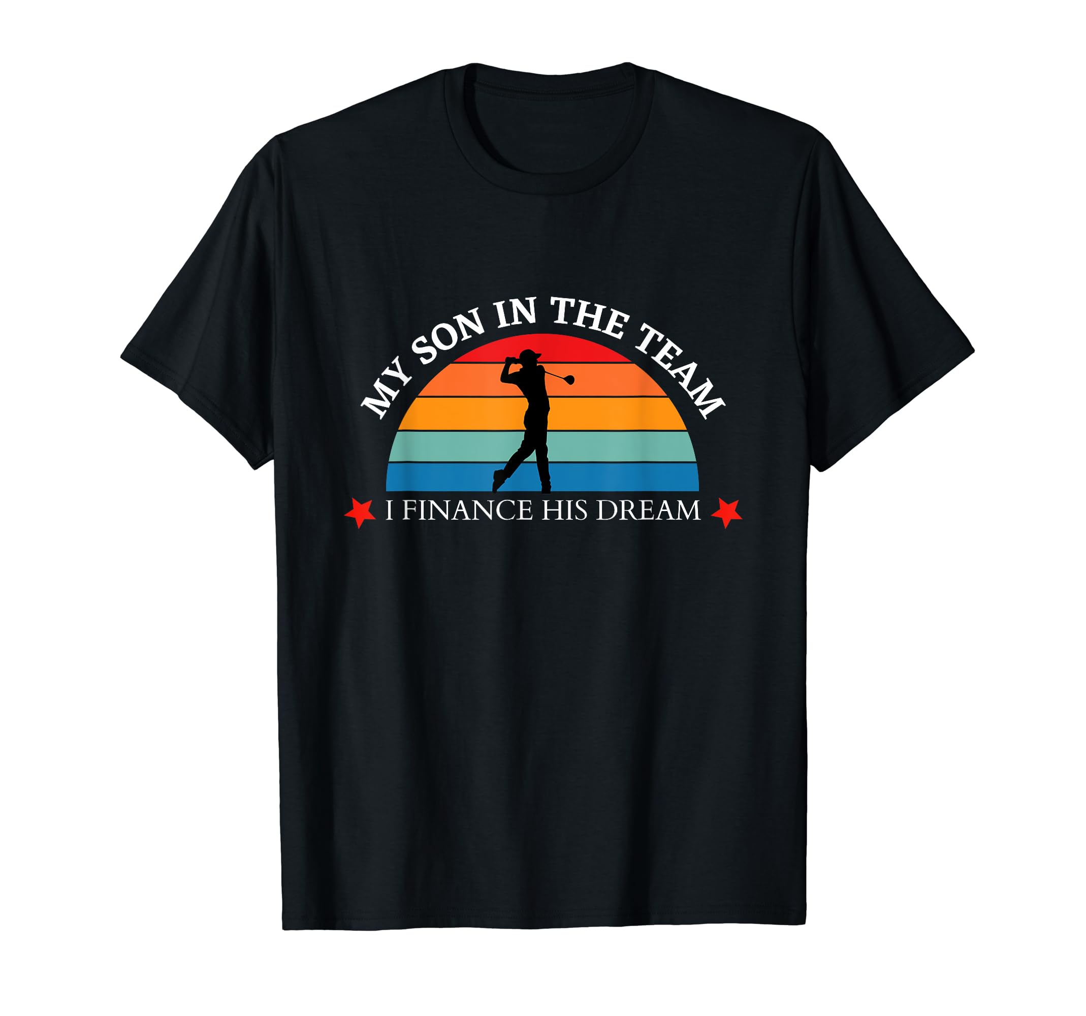 Mom Or Dad Golf Player Finance Golf T-Shirt - Unique Graphic for Adults - T-Shirt, Sweatshirt, Hoodie