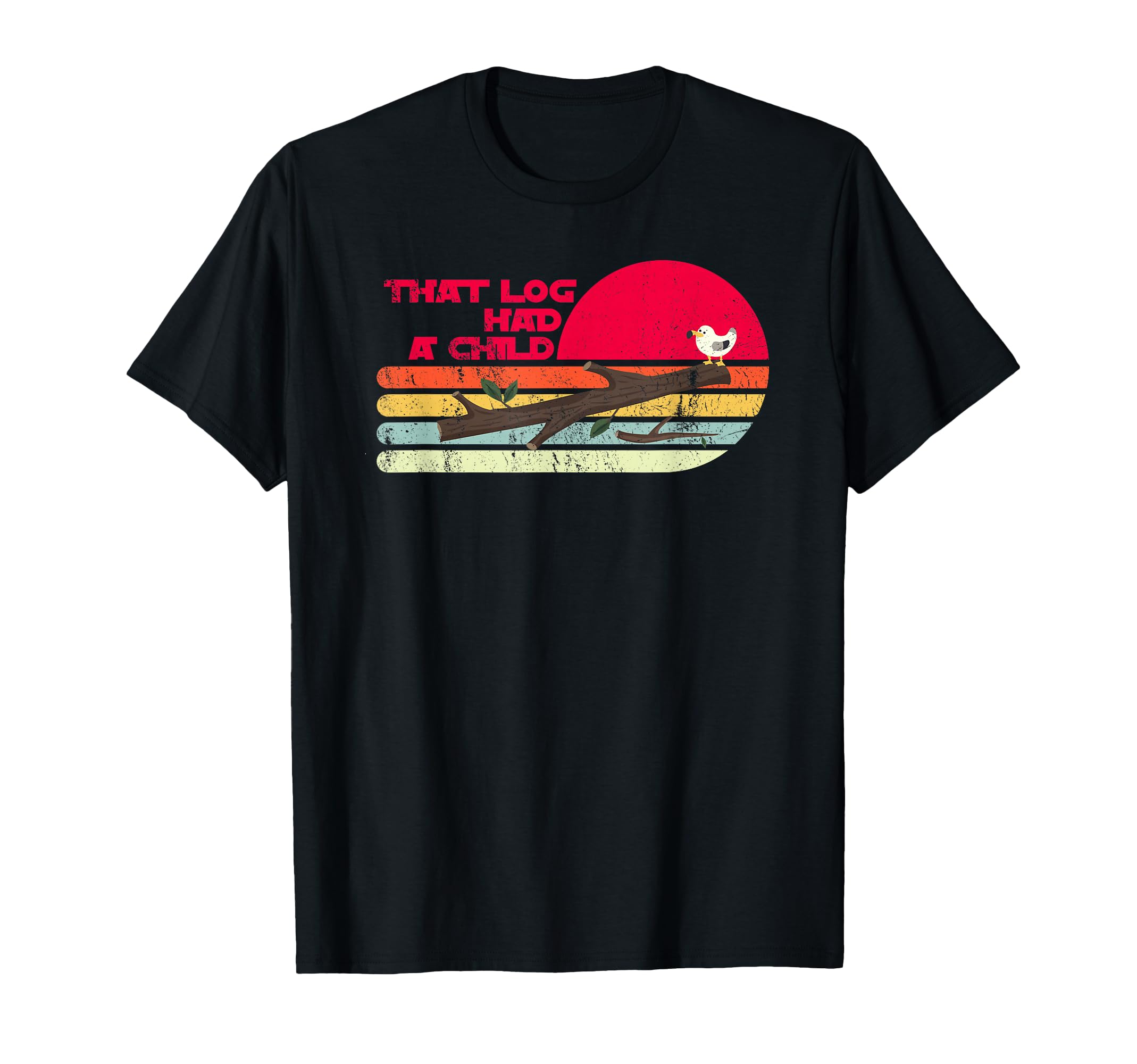 Seagulls That Log Had Child Dank Meme T-Shirt - Trendy Graphic Men Women - T-Shirt, Sweatshirt, Hoodie