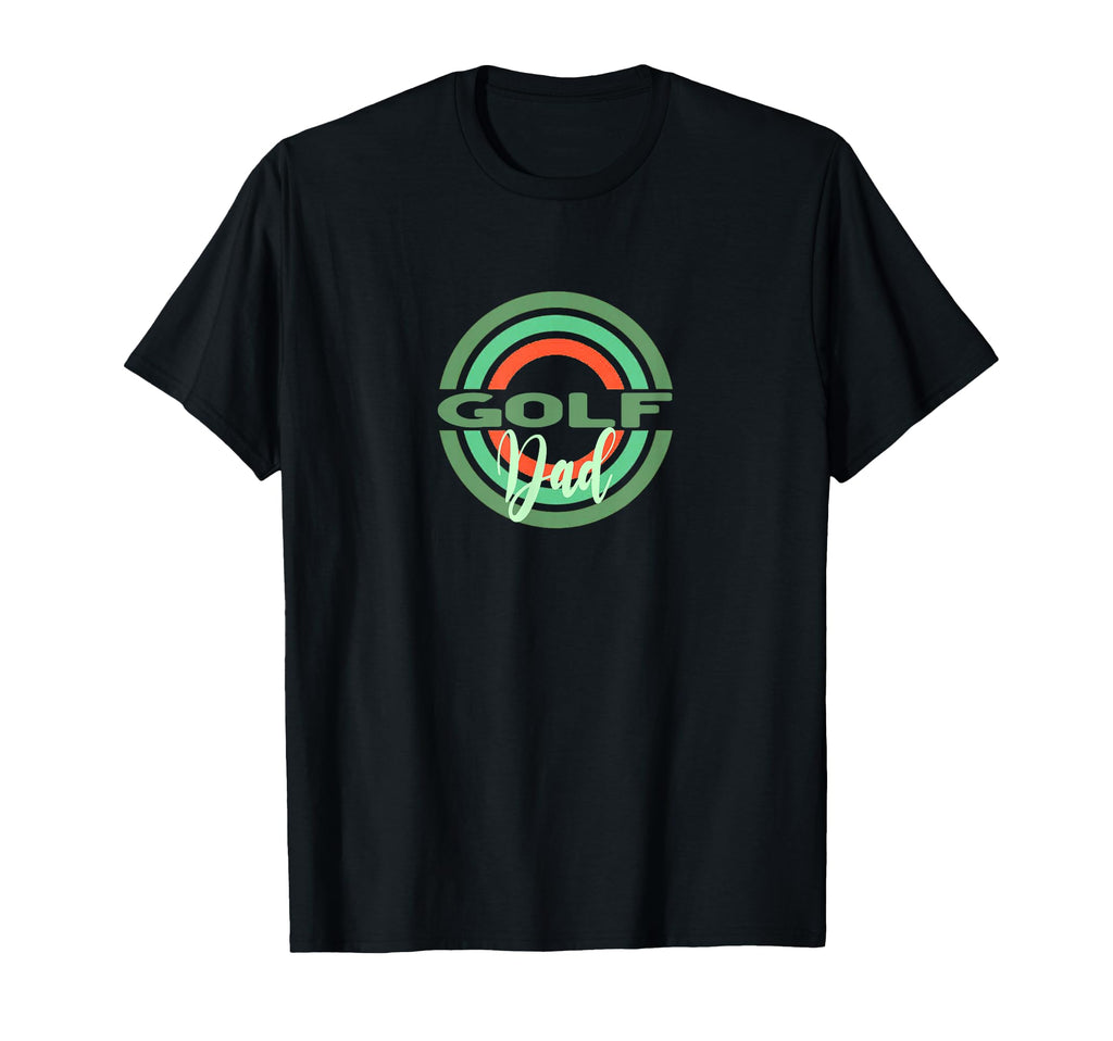 Golf Dad Modern Circes T-Shirt - Graphic Print Men Women - T-Shirt, Sweatshirt, Hoodie