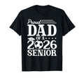 Proud Dad 2026 Senior Soccer T-Shirt - Fun Novelty Design Men Women - T-Shirt, Sweatshirt, Hoodie