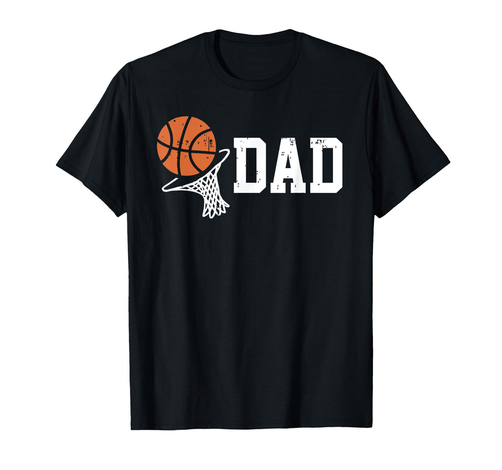 Number One Basketball Dad Fathers T-Shirt - Aesthetic Graphic Men Women - T-Shirt, Sweatshirt, Hoodie
