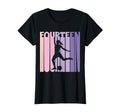 14 Years Soccer Gift 14Th Birthday T-Shirt - Custom Art Print for Adults - T-Shirt, Sweatshirt, Hoodie