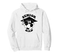 Soccer Senior Dad 2026 Graduation Cap Hoodie - Aesthetic Graphic Unisex - T-Shirt, Sweatshirt, Hoodie