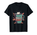 Coffee Mug Comic Art Fathers Day Dads T-Shirt - Novelty Apparel Men Women - T-Shirt, Sweatshirt, Hoodie