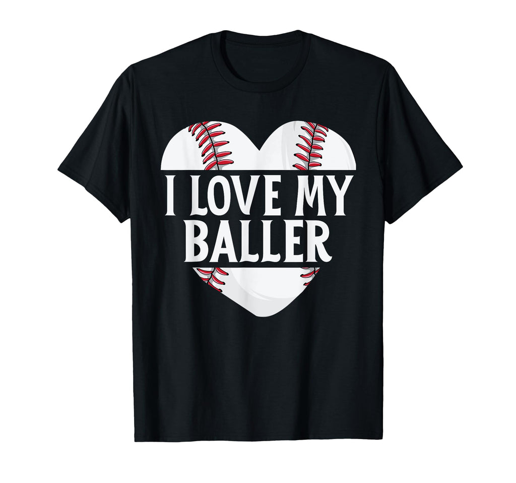 Baseball Dad Fathers Day Gift I Love T-Shirt - Streetwear Style Men Women - T-Shirt, Sweatshirt, Hoodie