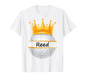 Novelty Golf Personalized Name Reed T-Shirt - Streetwear Style for Adults - T-Shirt, Sweatshirt, Hoodie