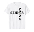 Class 2024 Senior Soccer Player T-Shirt - Streetwear Style Men Women - T-Shirt, Sweatshirt, Hoodie