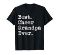 Mens Best Cheer Grandpa Ever T-Shirt - Fun Novelty Design Men Women - T-Shirt, Sweatshirt, Hoodie