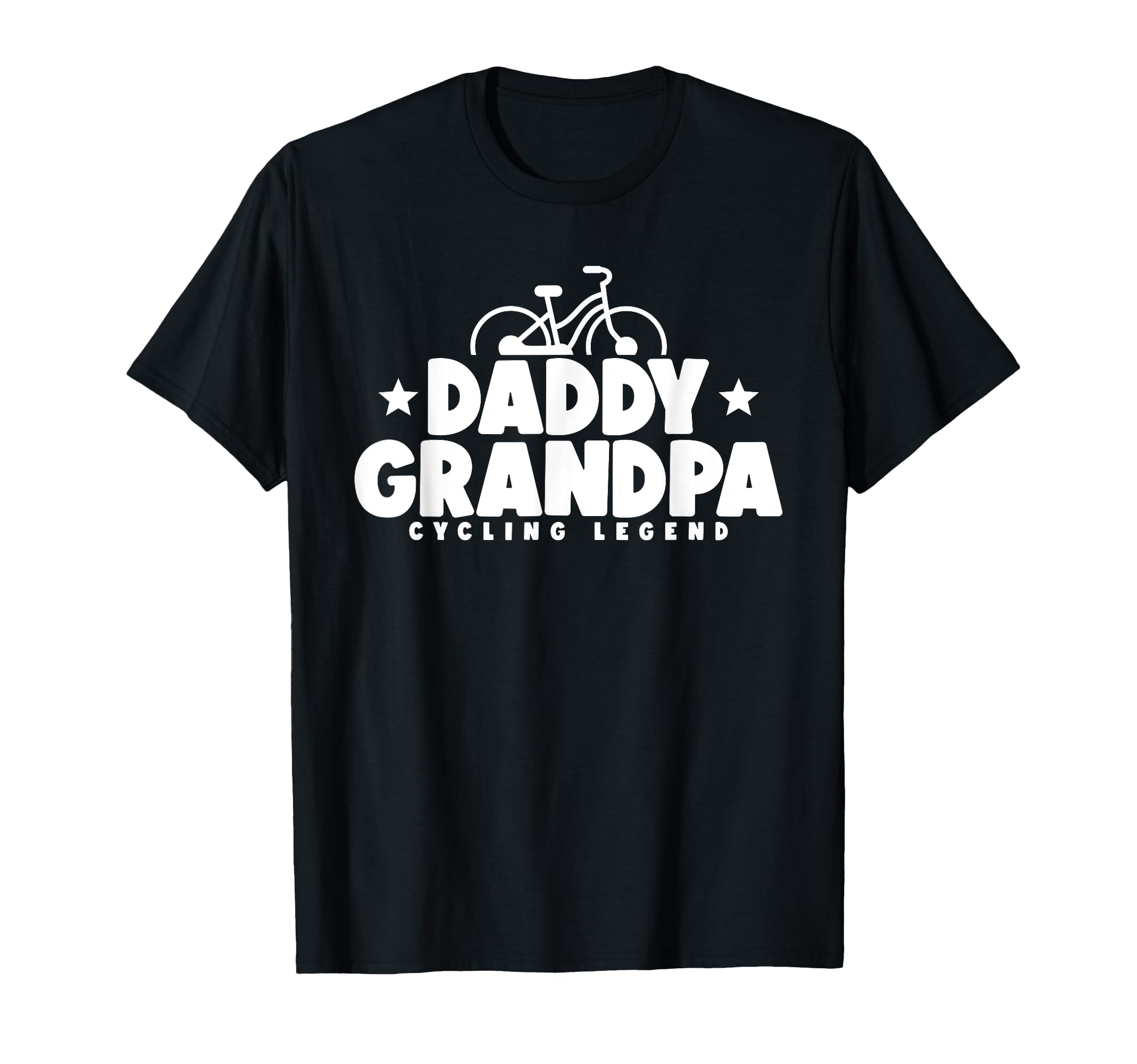 Funny Cyclist Daddy Grandpa Cycling T-Shirt - Minimalist Print Men Women - T-Shirt, Sweatshirt, Hoodie