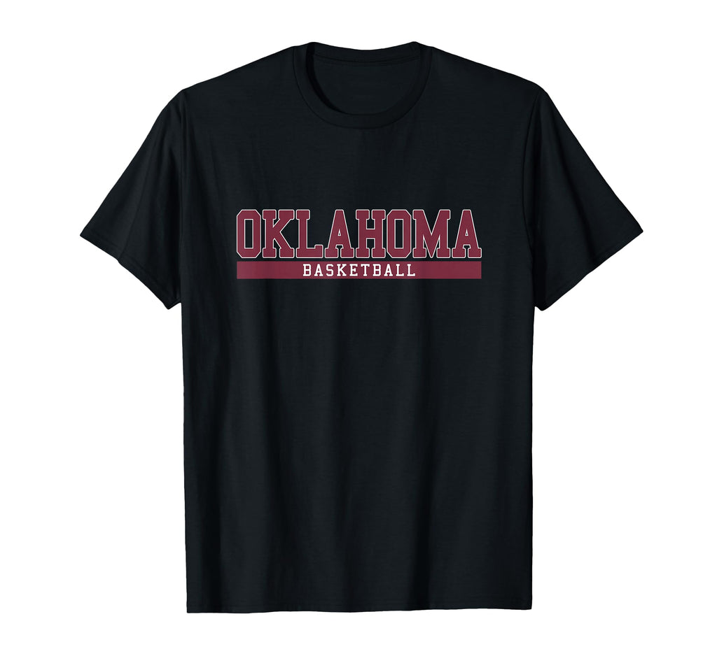 Oklahoma Basketball T Shirts T-Shirt - Minimalist Print for Adults - T-Shirt, Sweatshirt, Hoodie