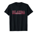 Oklahoma Basketball T Shirts T-Shirt - Minimalist Print for Adults - T-Shirt, Sweatshirt, Hoodie